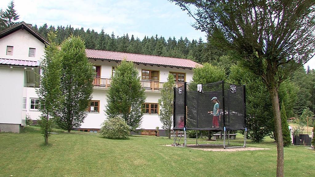 Landgasthof Zum Hirschenstein, Pension Garni Sankt Englmar Exterior photo