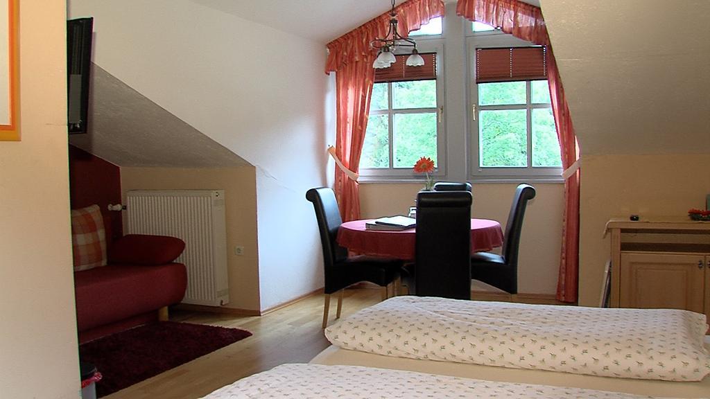 Landgasthof Zum Hirschenstein, Pension Garni Sankt Englmar Exterior photo