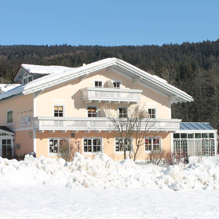 Landgasthof Zum Hirschenstein, Pension Garni Sankt Englmar Exterior photo